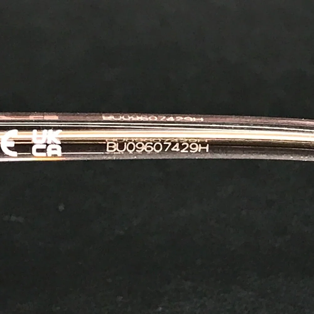 Jimmy Choo Eyeglasses Frames JC3011 5034 Transparent Pink Cat Eye 54-17-145